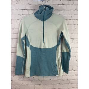 Women's Patagonia Capilene 4 Pro Zip Neck 1/2 Zip Style 43725 Size Small